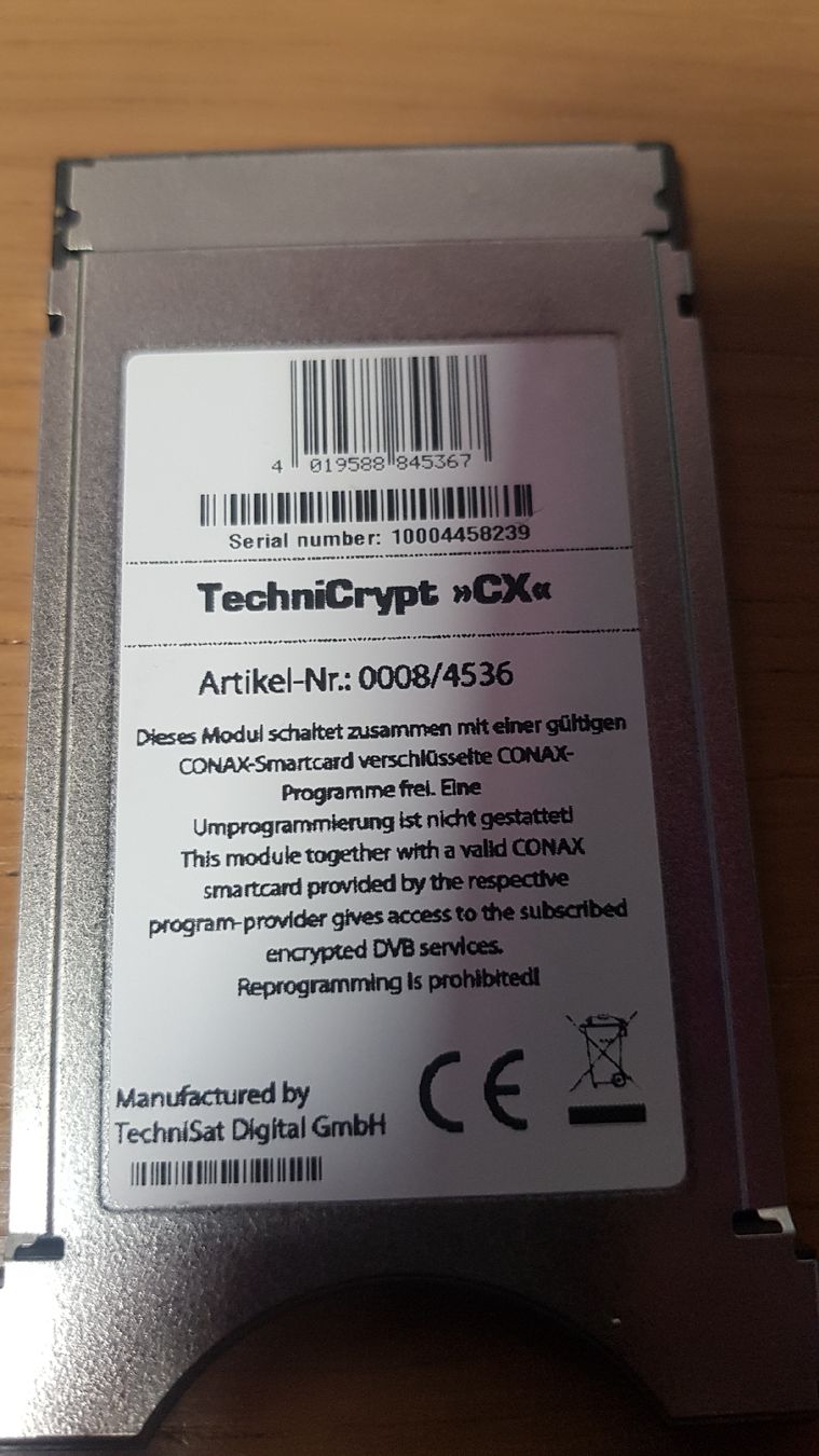 Modules & Funcards: Conax Modul – D'occasion à Grenchen par RESY 1