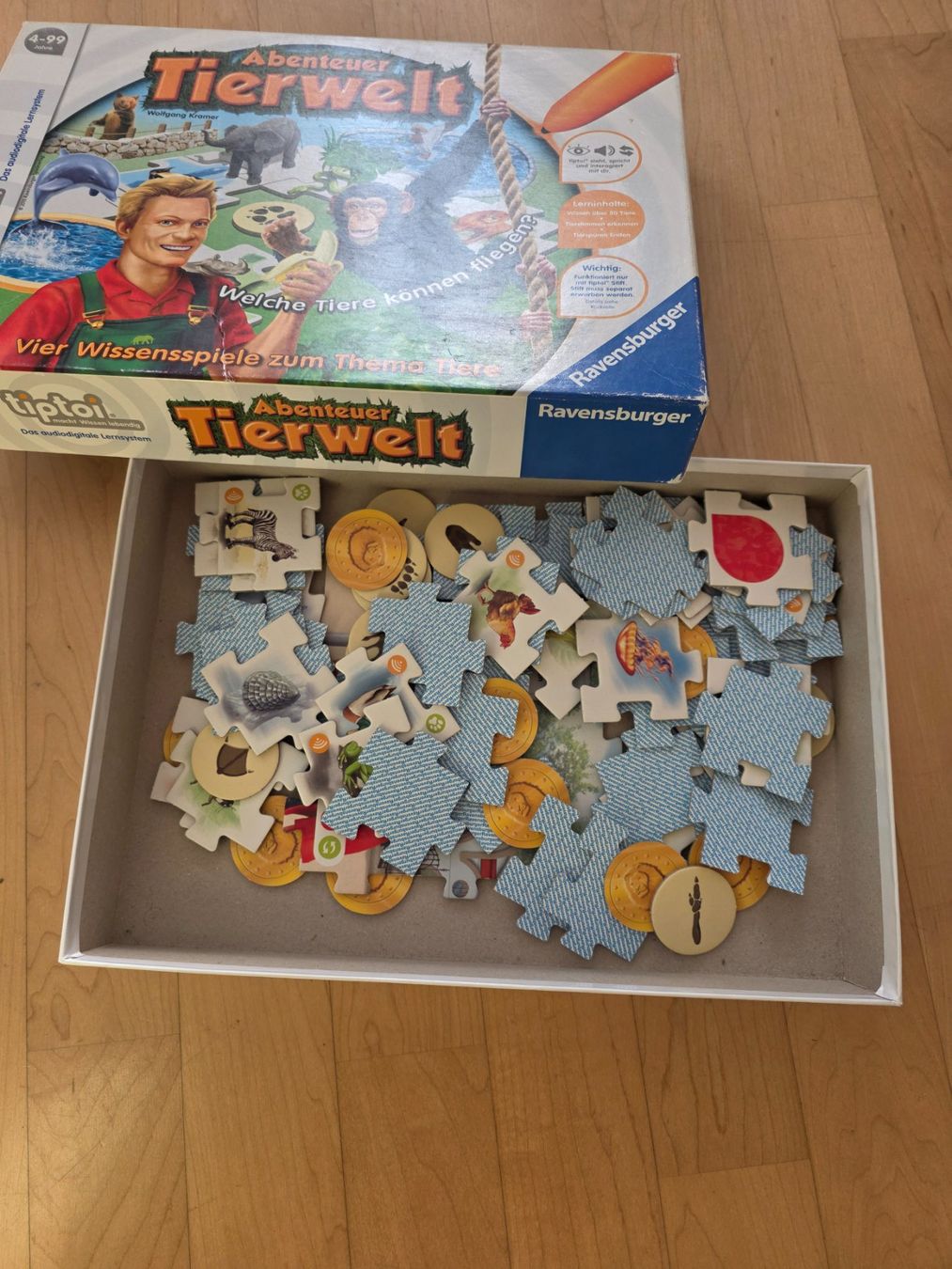 Spiele: Tiptoi Abenteuer Spielwelt – Gebraucht aus Steinhausen von Guelosch 1