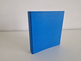 Ordner Blau - klein ca. A5 /A6 Grösse
