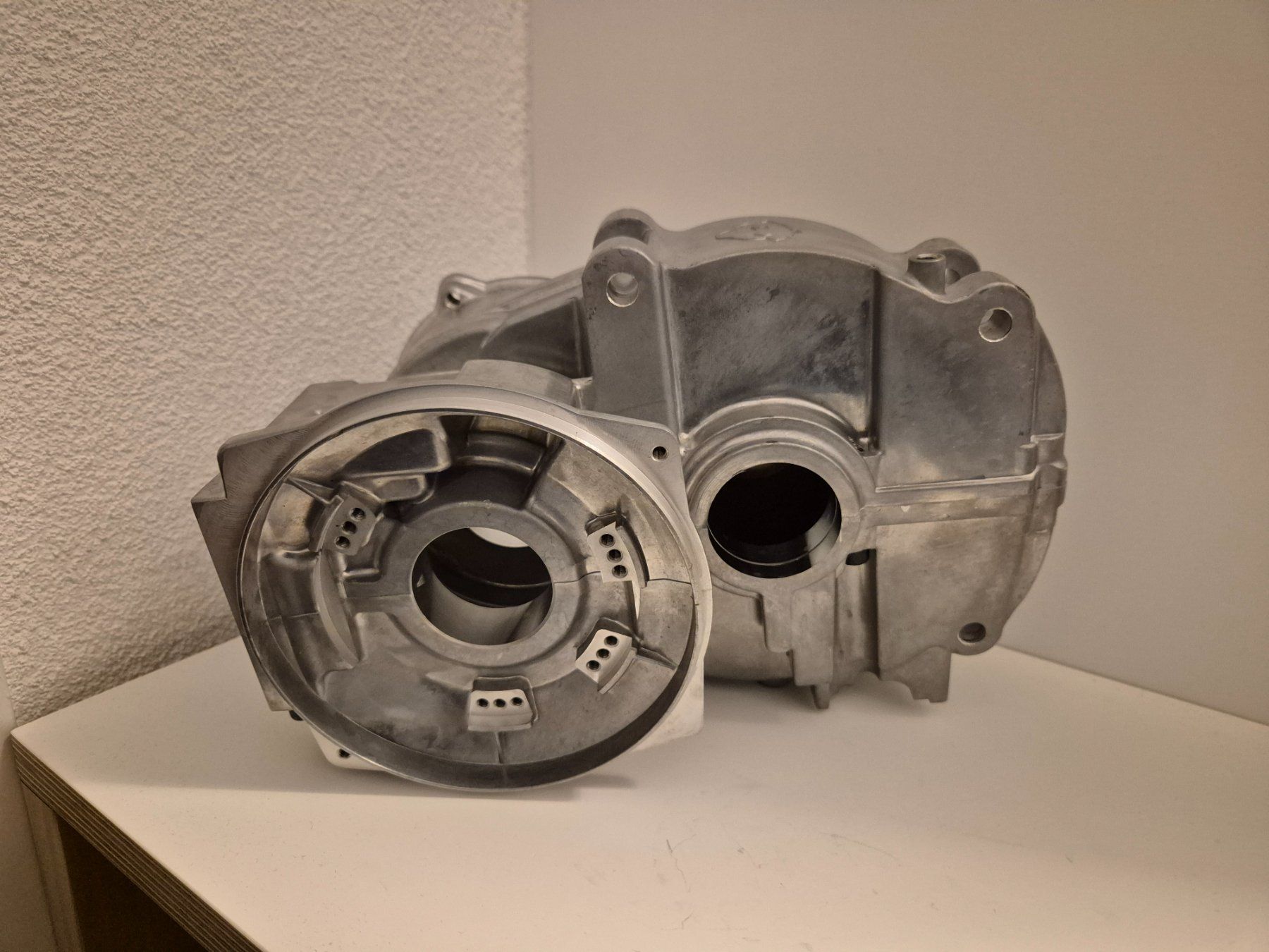 Puch Motori: ADDY Motorengehäuse 4-Lager Puch E50 – Nuovo e nell'imballaggio originale da Domat/Ems venduto da cowi 1