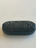 Antikes Raucherzubehoer Union Metall Dose mit Deckel(S15)