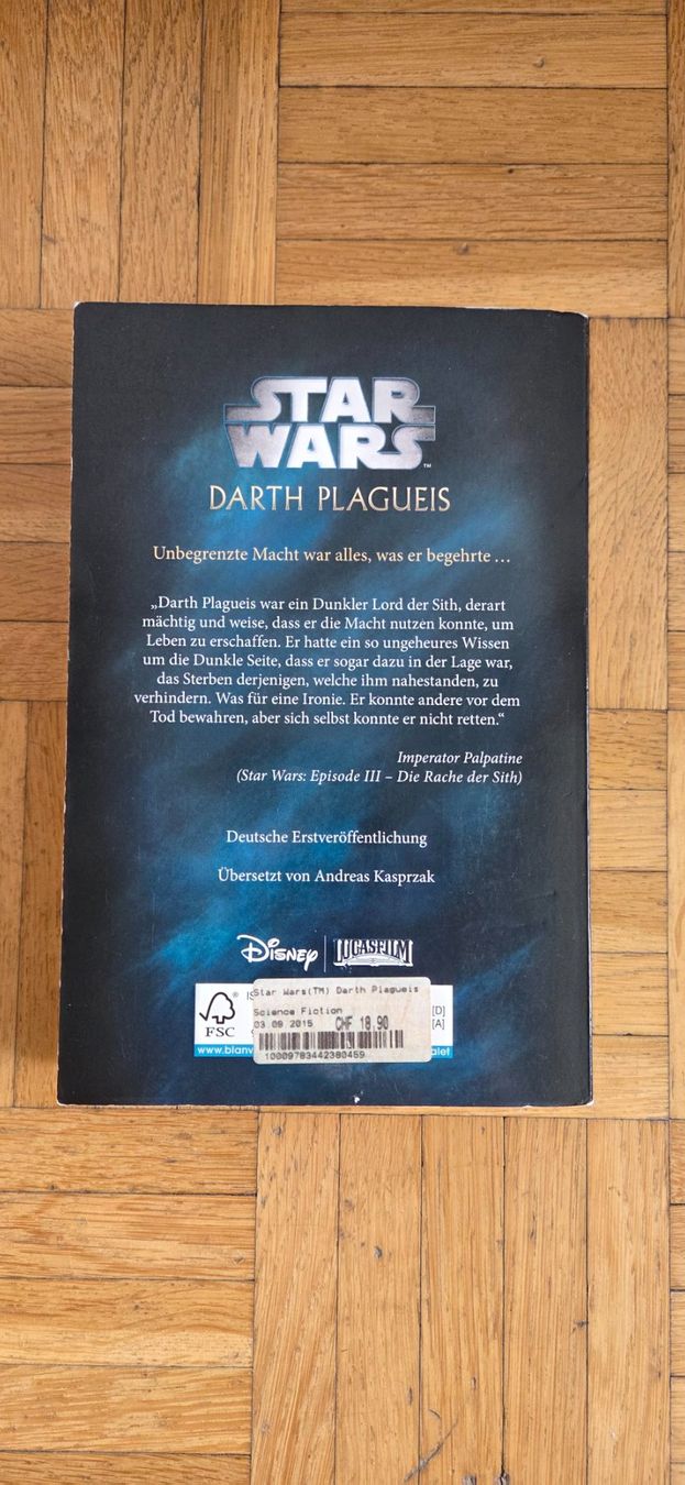 Libri: Sammlung von Star Wars Büchern / Comics – Usato da Zürich venduto da thorringor 3