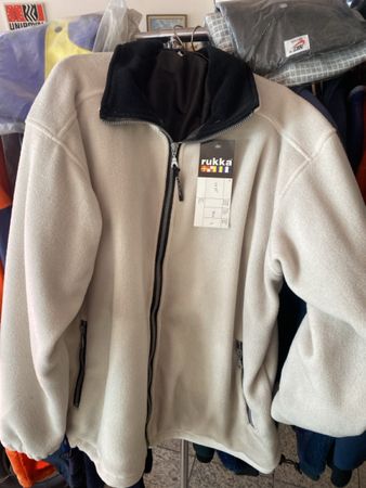 Rukka Fleece Jacke Top Zustand, Grösse L, Winter Angebot!
