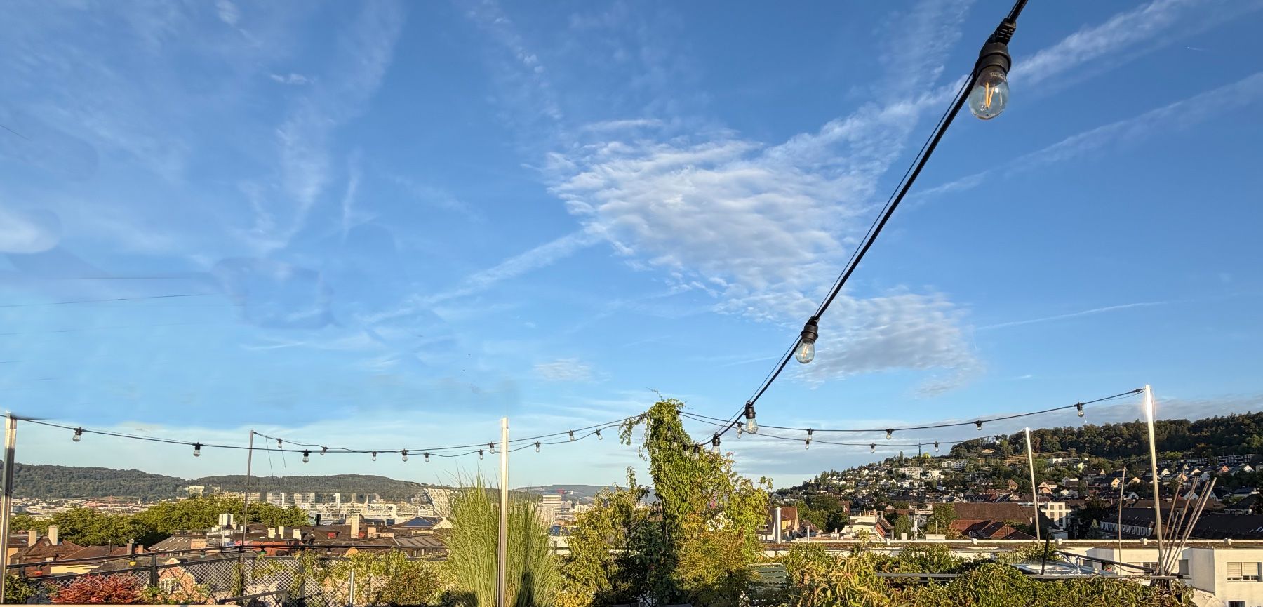 Guirlandes lumineuses: Outdoor Lichterkette – D'occasion à Zürich par cfo_c8nv