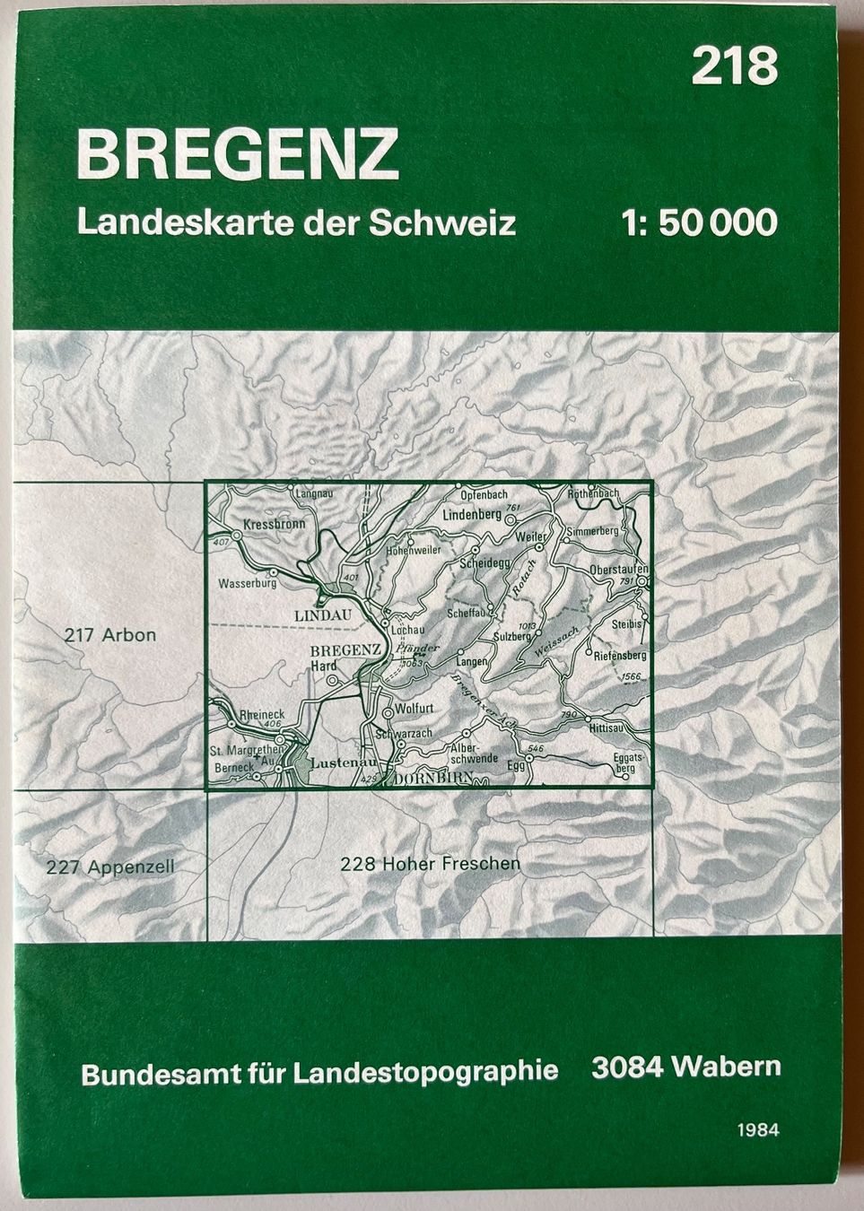 Cartine & Atlanti: Rorschach, Bregenz, Arbon, Bodensee, St. Margrethen, etc – Nuovo (secondo la descrizione) da Muttenz venduto da Golden_Times 1