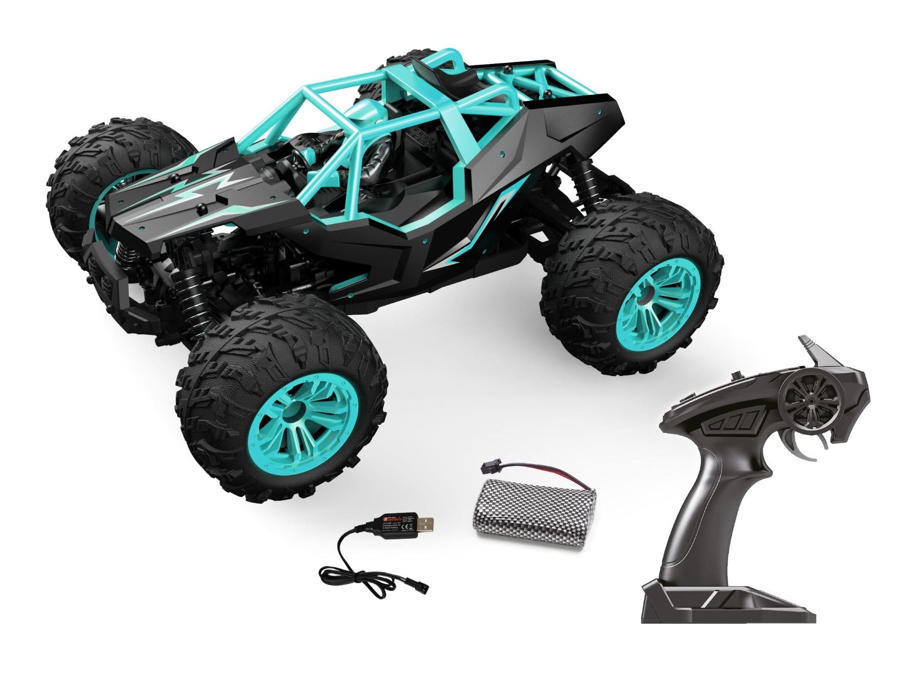 RC Modellbau: Fun-Racer 1:14 RTR komplett-Set – Neu und originalverpackt aus Horgen von RcModell
