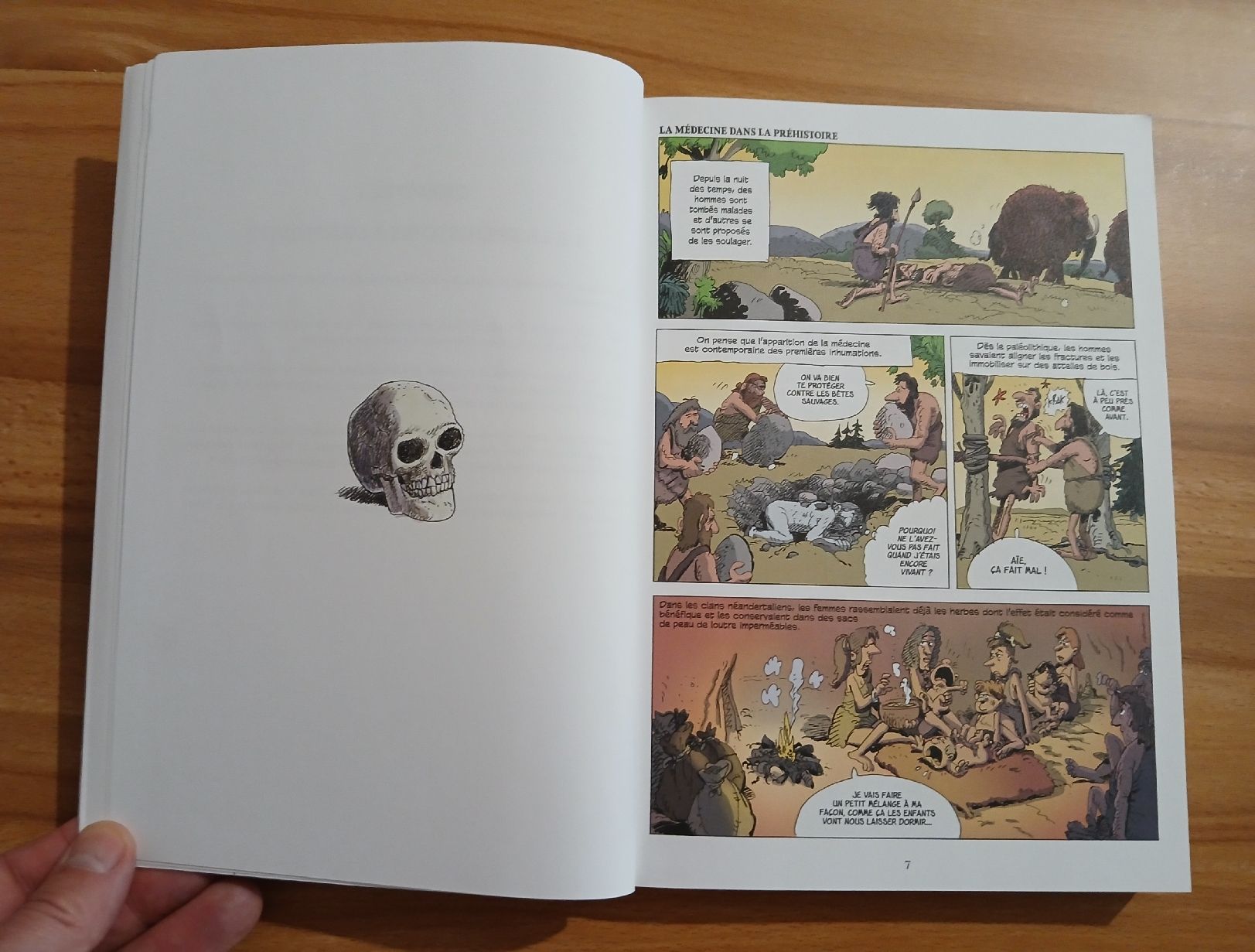 Comics: L'incroyable histoire de la médecine. – Gebraucht aus Le Sentier von arc_2thy 2