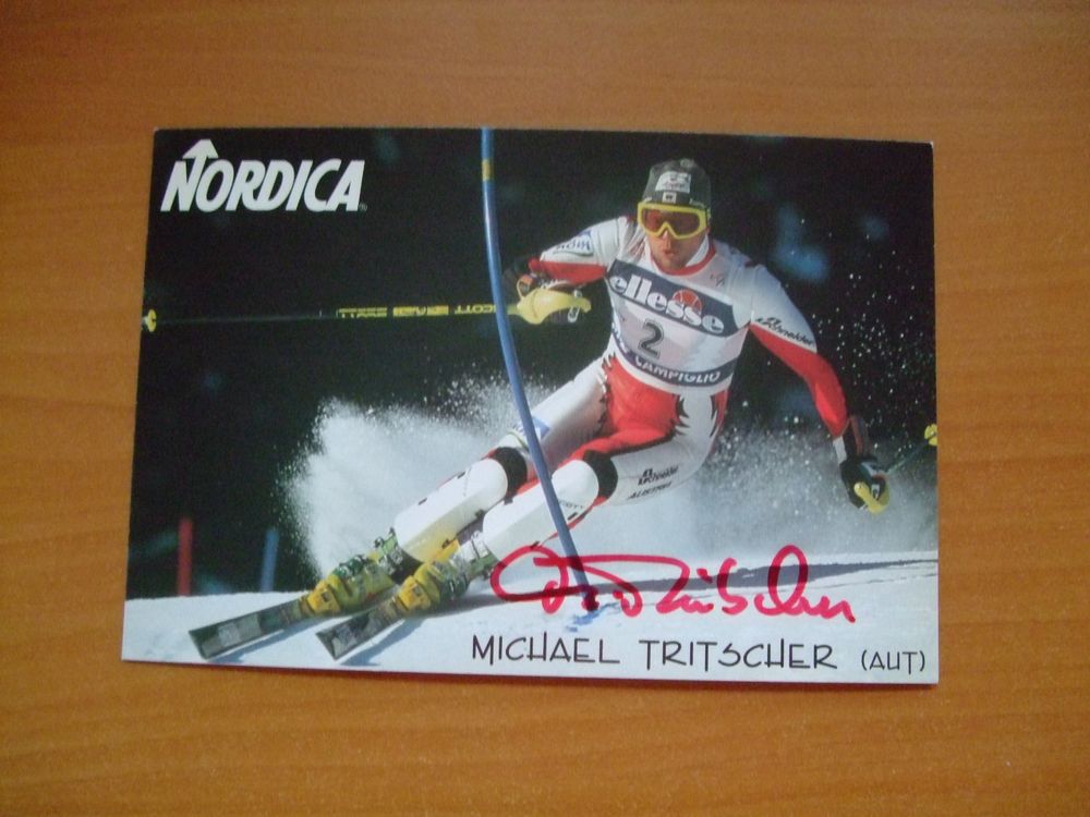 MICHAEL TRITSCHER (AUT) AUTOGRAMMKARTE Kaufen auf Ricardo