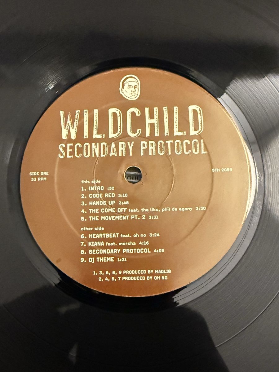 Vinyles: Wildchild - Secondary Protocol / US 2004 OG – D'occasion à Delémont par Studio_du_soleil 2