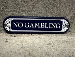 No gambling keine spiele