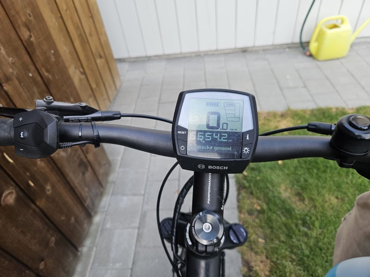 Bergamont Biciclette: E-Bike Bergamont E-Line C-XT – Usato da Utzenstorf venduto da Christa.3427 4