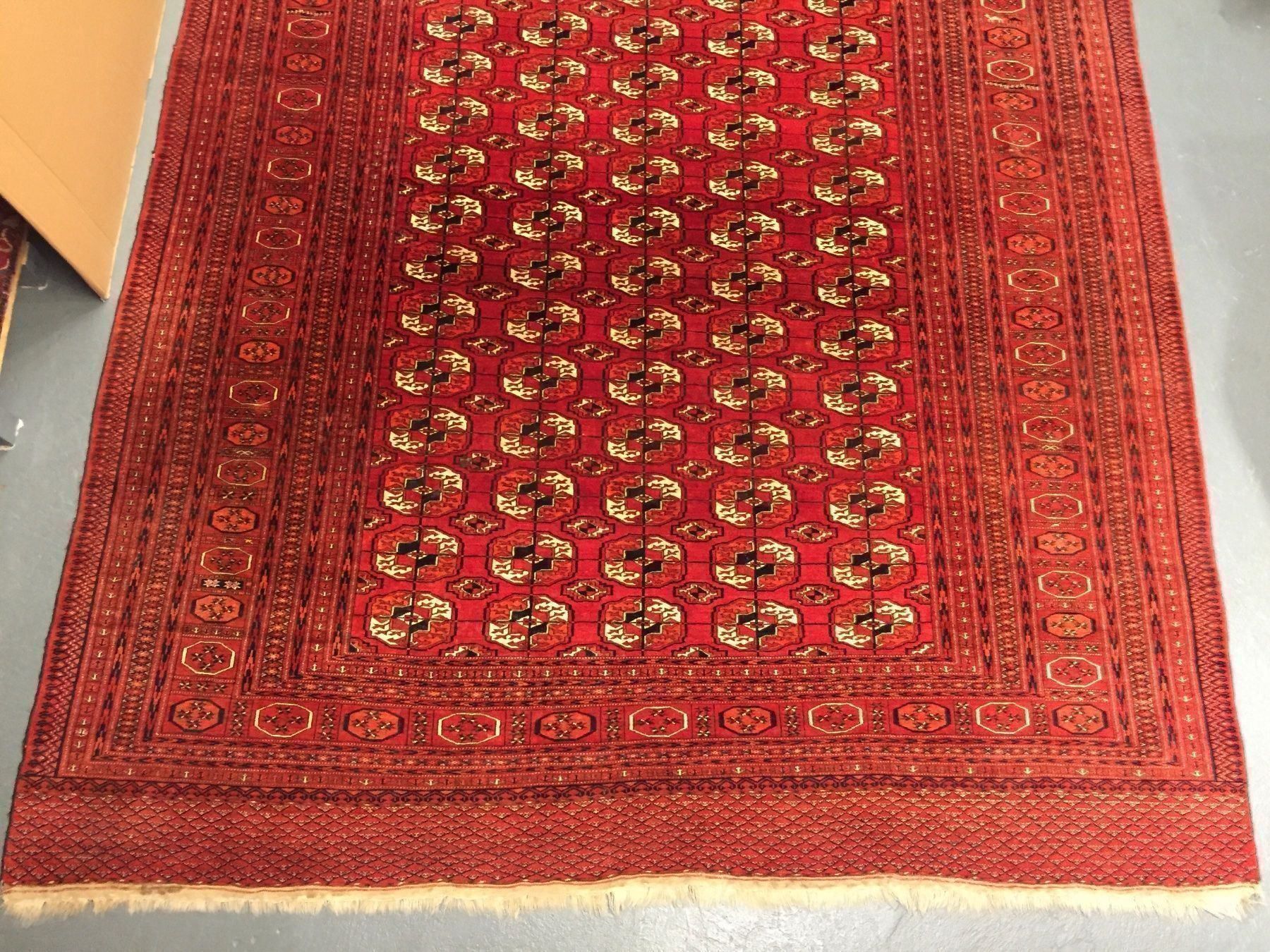 Tappeti: Antik Turkmenischer   Tekke  295x239cm – Usato da Zürich venduto da Artnuvo 5