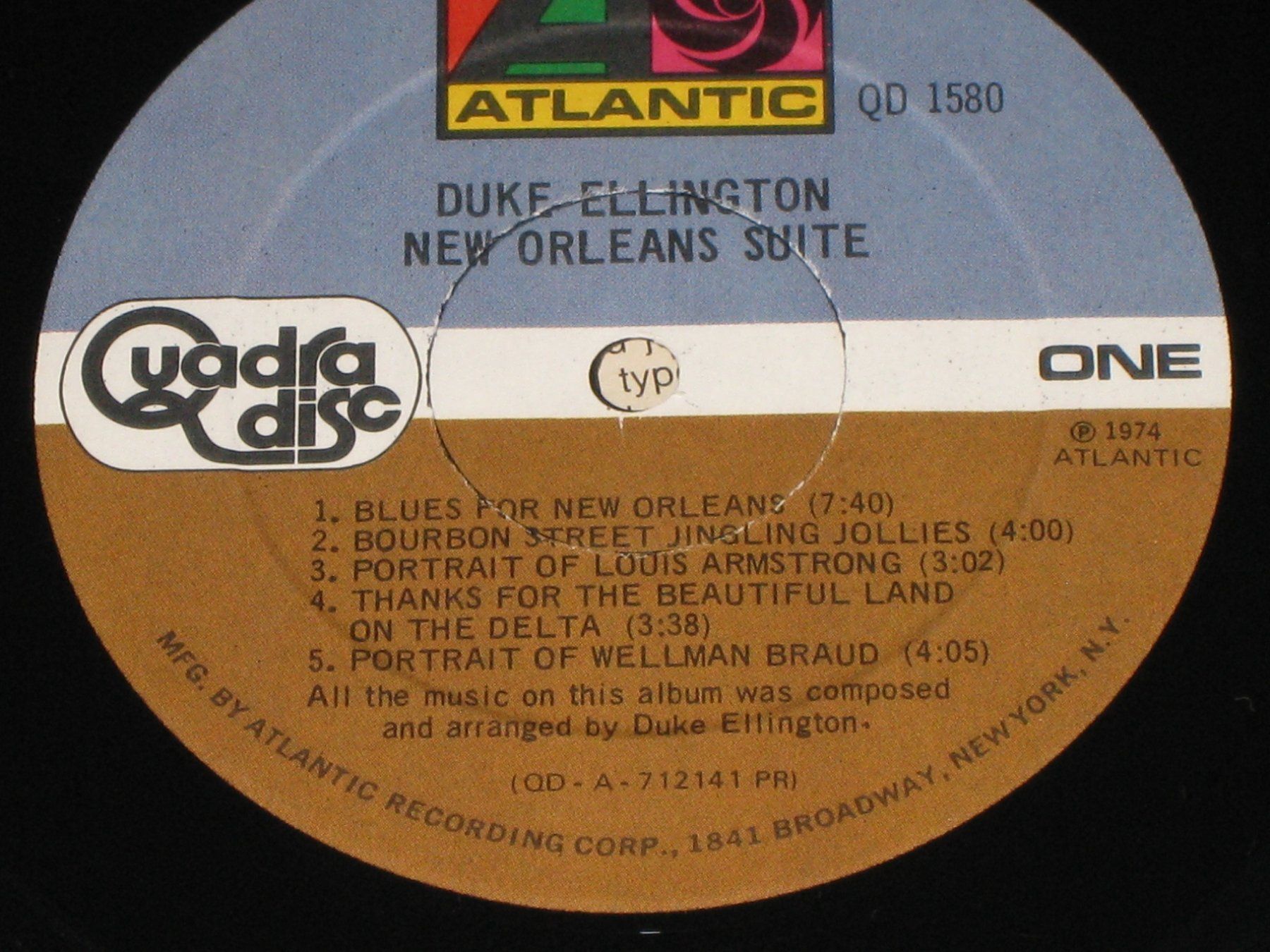 Schallplatten: LP - DUKE ELLINGTON - NEW ORLEANS SUITE – Gebraucht aus Steckborn von Quo7 1