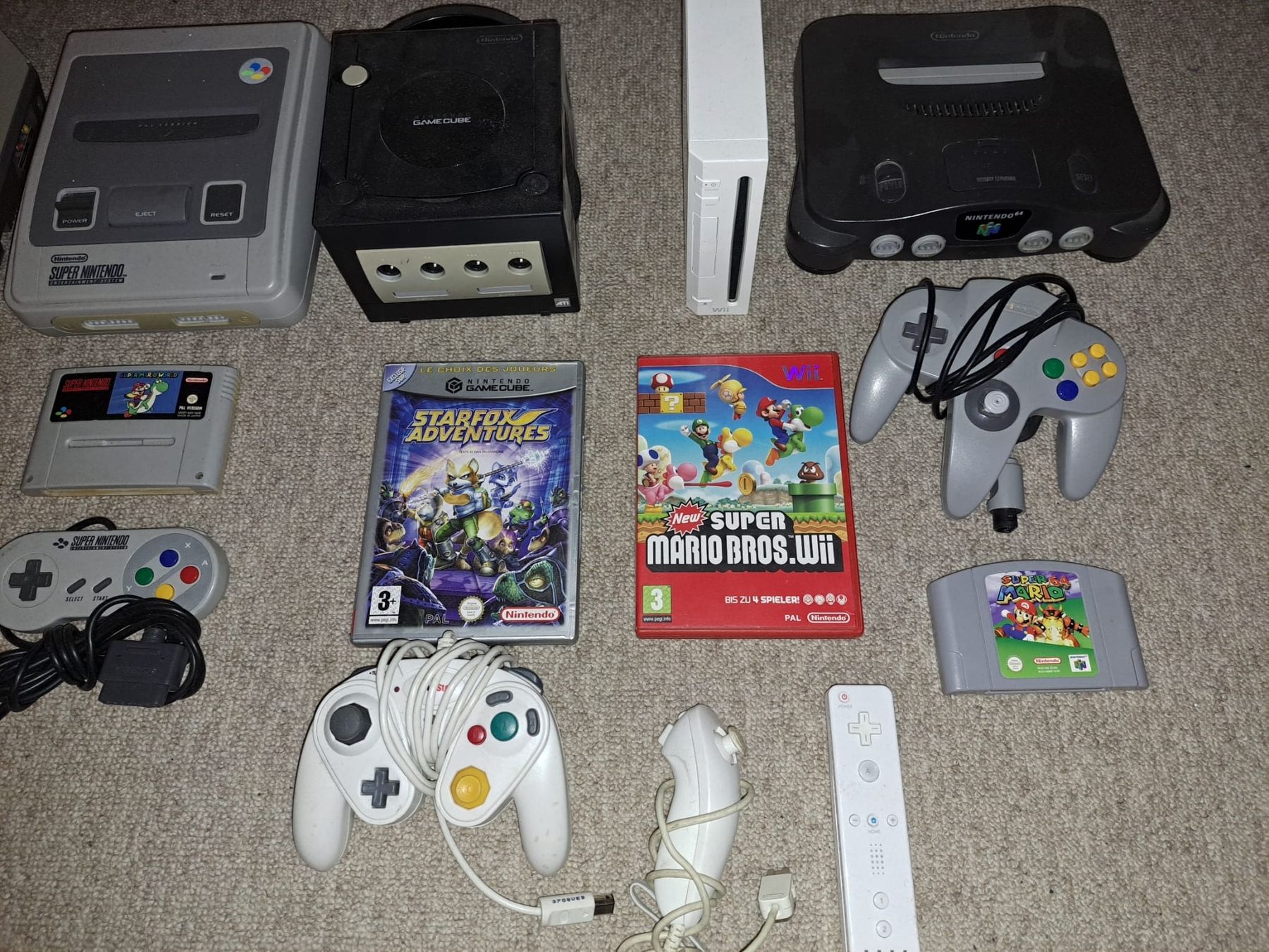 Nintendo Console: Nintendo Konsolen mit Games – Usato da Turbenthal venduto da fatalbeauty 1