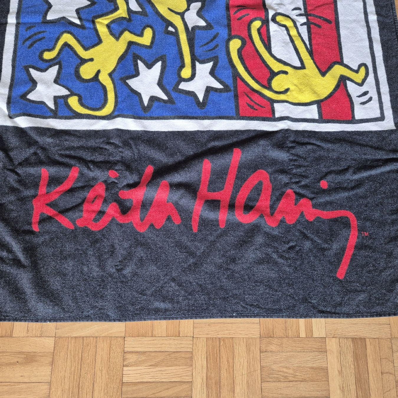 Teli da bagno: Keith Haring Strandtuch – Usato da Solothurn venduto da andrea2011 1