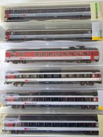 6 Stück SBB Personenwagen
