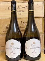 2 Fl. Dom J. M. Brocard - VIEILLES VIGNES Chablis 2019 blanc