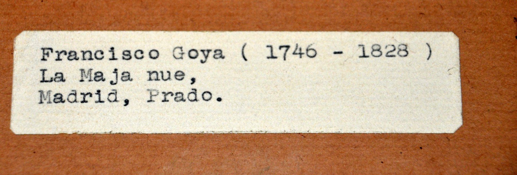 Dipinti: Francisco Goya  Bild / tableau – Usato da Collonges venduto da arashee 3