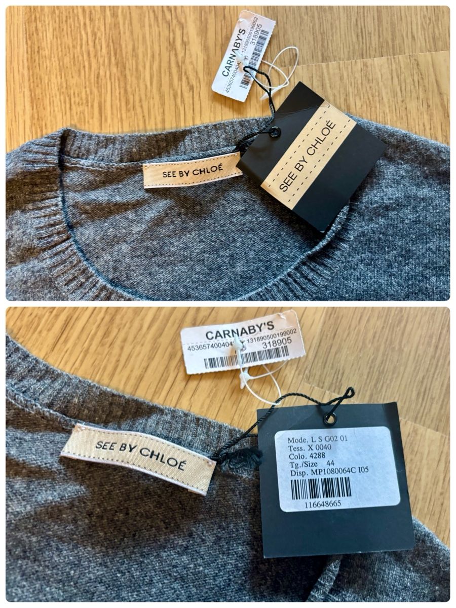 Chloé Pullover & Sweatshirts: SEE BY CHLOÉ Pullover Paris   – Neu (gemäss Beschreibung) aus Baden von Tiffany6878 2
