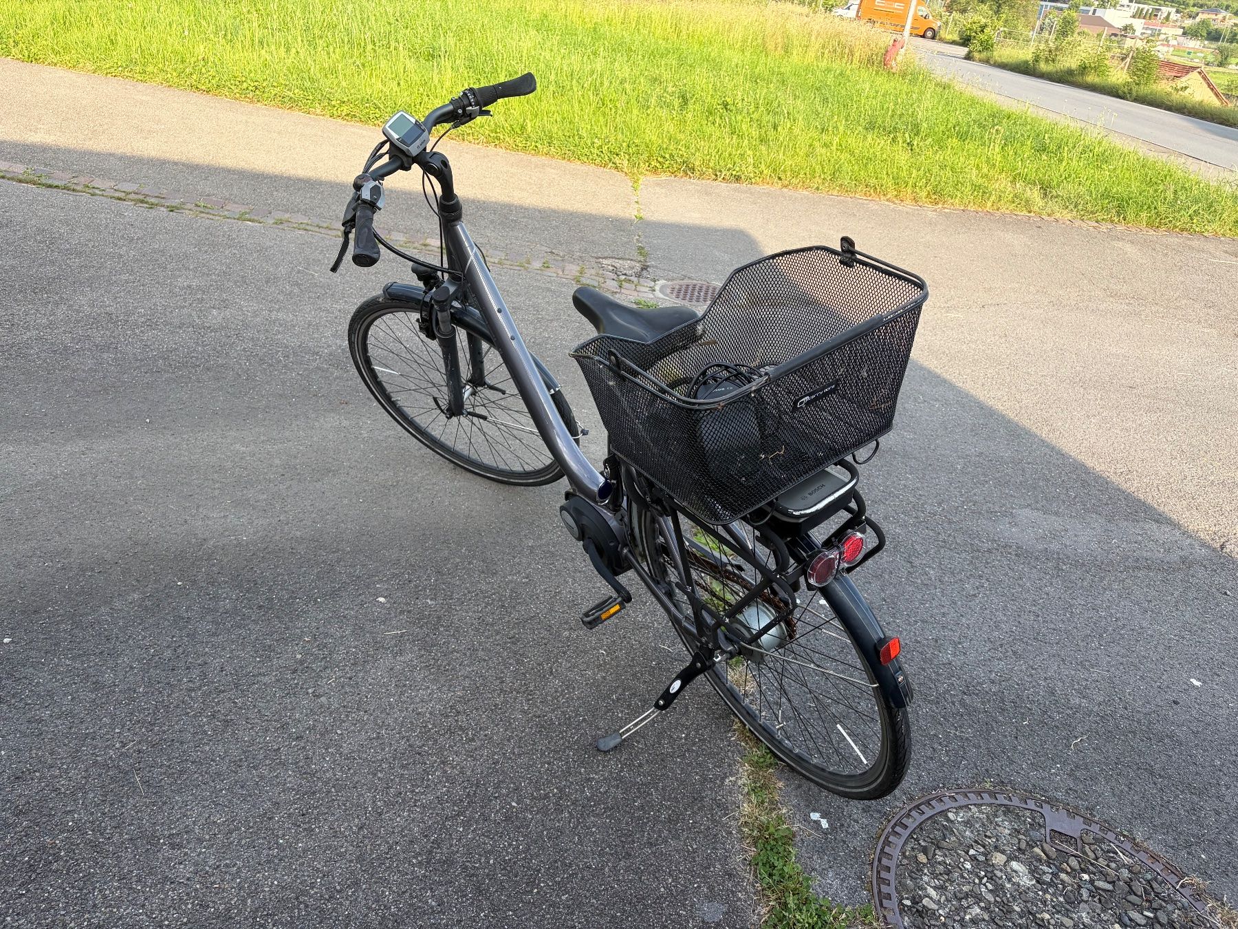 Bosch Biciclette: Herkules Roberta eBike mit Bosch Motor - Defekt – Usato da Staad SG venduto da grislybau 3