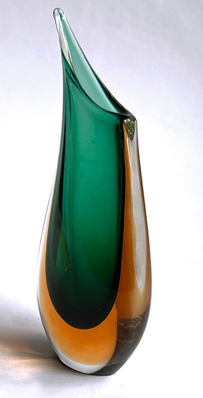 Murano Vasi & Recipienti: MURANO GLASVASE*1950er***** – Usato da Dübendorf venduto da Smisbox 3