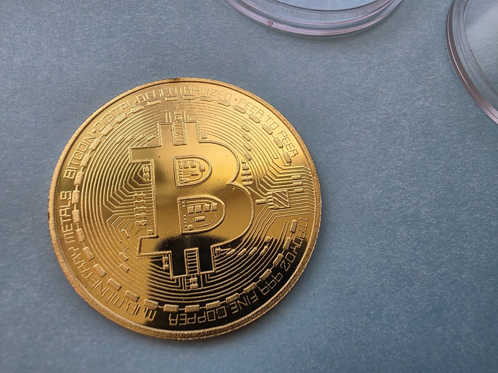 Tutti le monete: BITCOIN MÜNZE  – Nuovo (secondo la descrizione) da Winterthur venduto da Navitimer