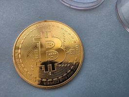 BITCOIN MÜNZE