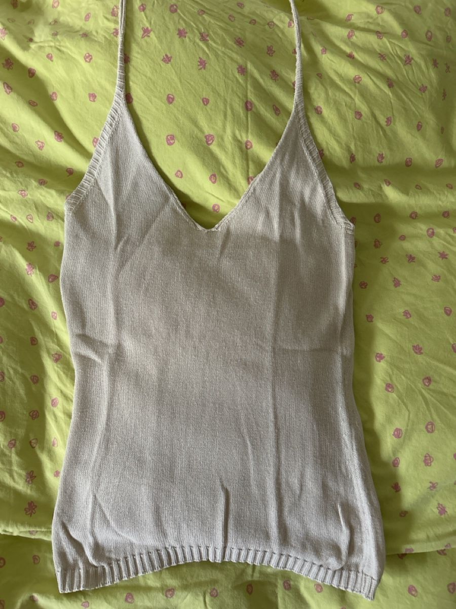 Benetton Blusen, T-Shirts & Tops: Top fille - taille S - Benetton – Gebraucht aus Savigny von Althea0202