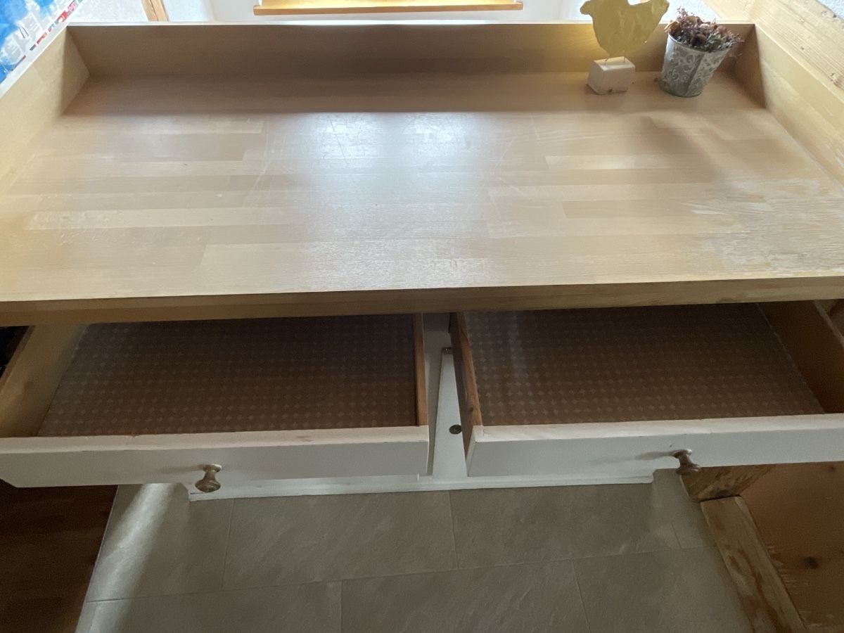 Fasciatoi & Accessori: Alte, renovierte Wickelkommode – Usato da Zollbrück venduto da Bawz 2