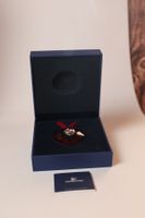 Swarovski Herz, Glas, Rot!, Geschenk/ Weihnachten/ Liebe
