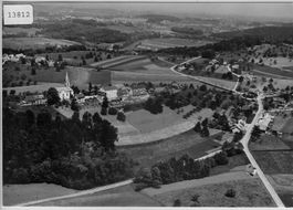Flugaufnahme Kurhaus Marienburg