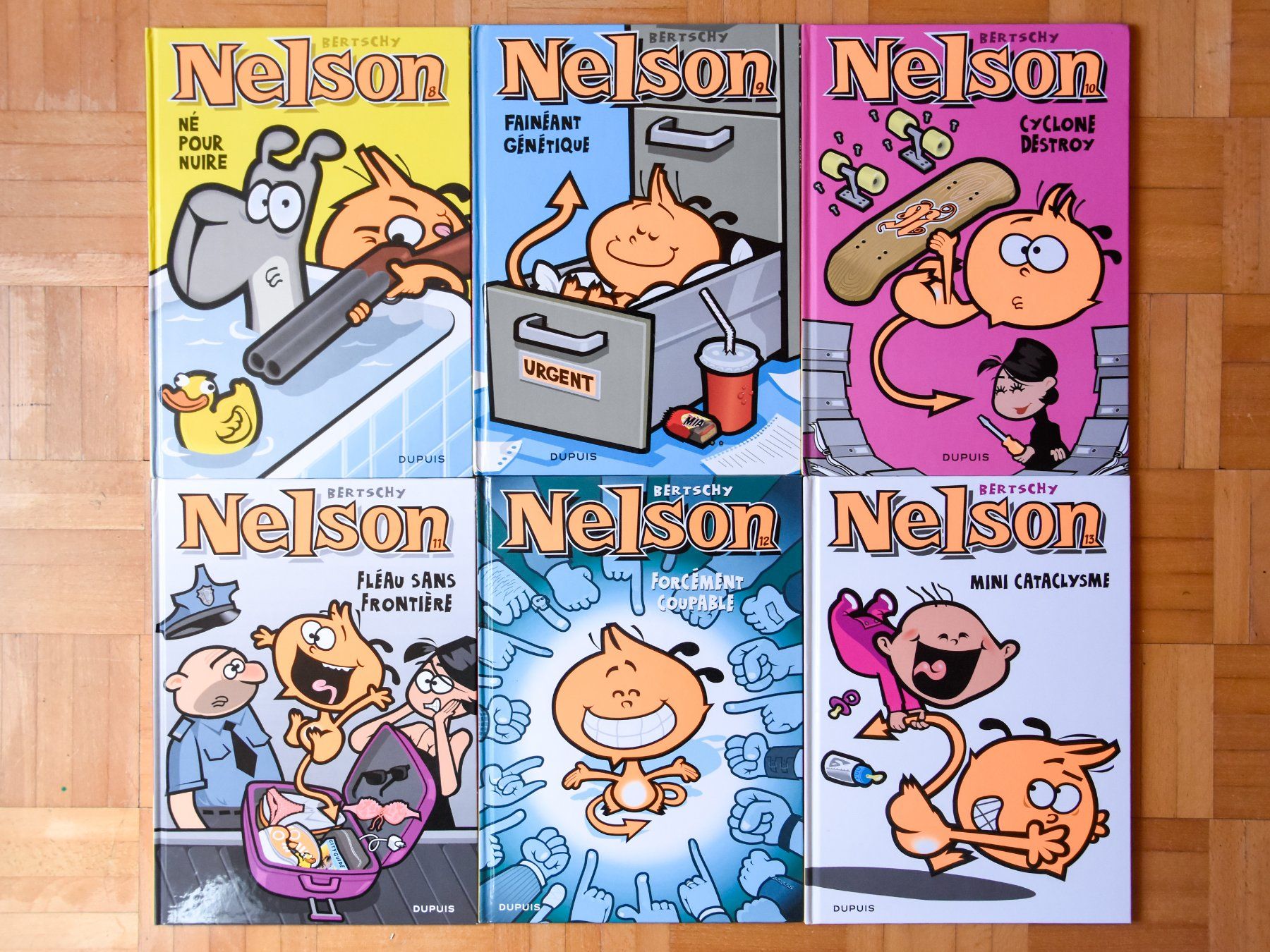 BD: Collection Nelson – D'occasion à Belmont-sur-Yverdon par bichet02
