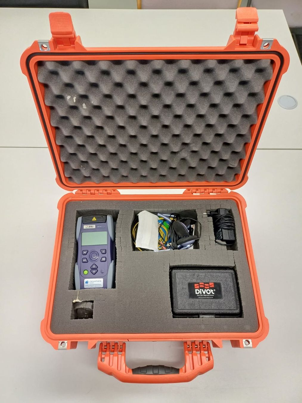 Misurare: JDSU / Viavi SmartClass OTS‑55 Optical Talk Set – Usato da Sursee venduto da Network_41AG