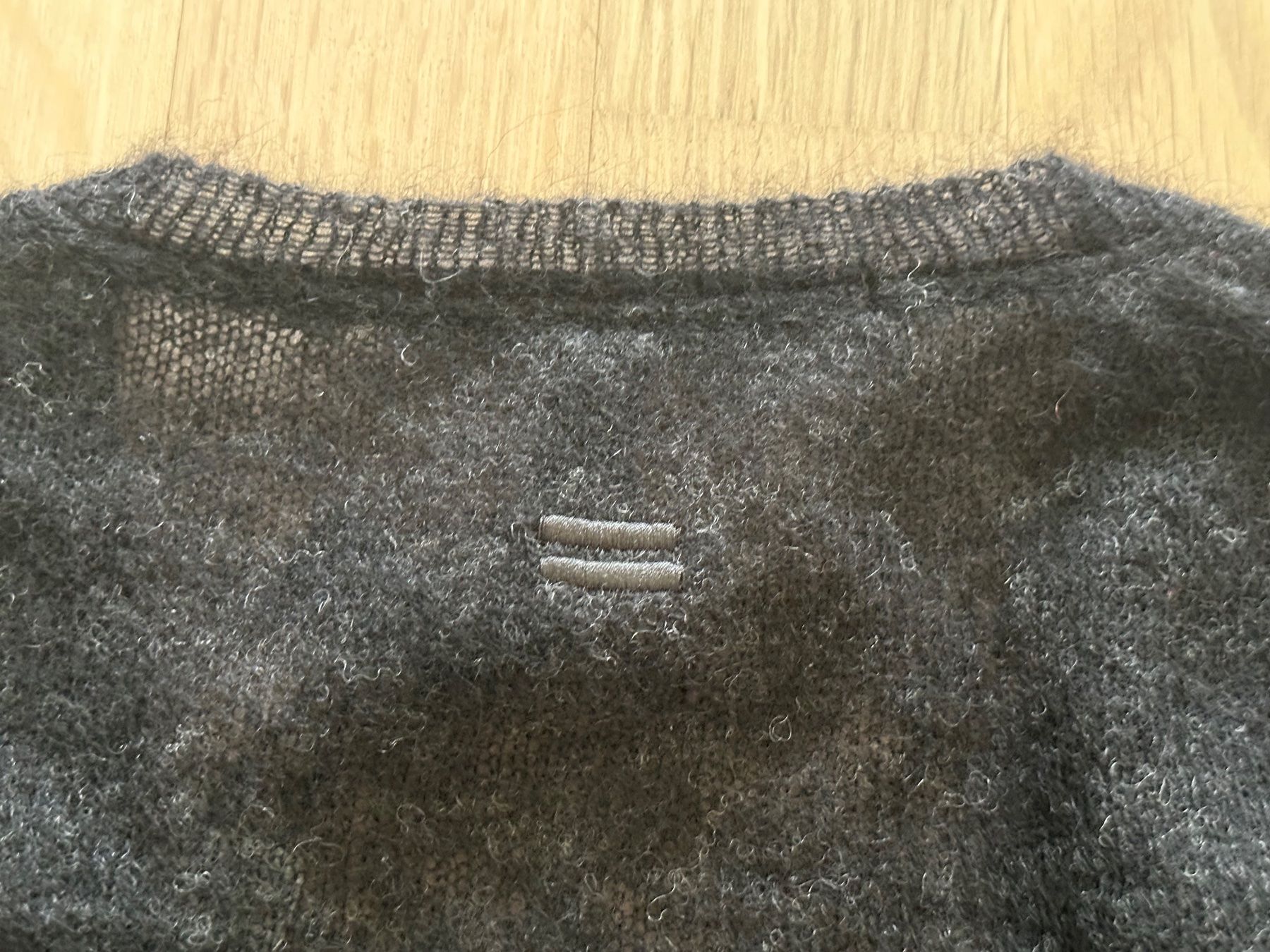 Maglioni & Felpe: 10DAYS  - V-Pullover oversized - Alpaka/Wolle - Gr. S - NEU – Nuovo e nell'imballaggio originale da Dübendorf venduto da san_tt6m 3