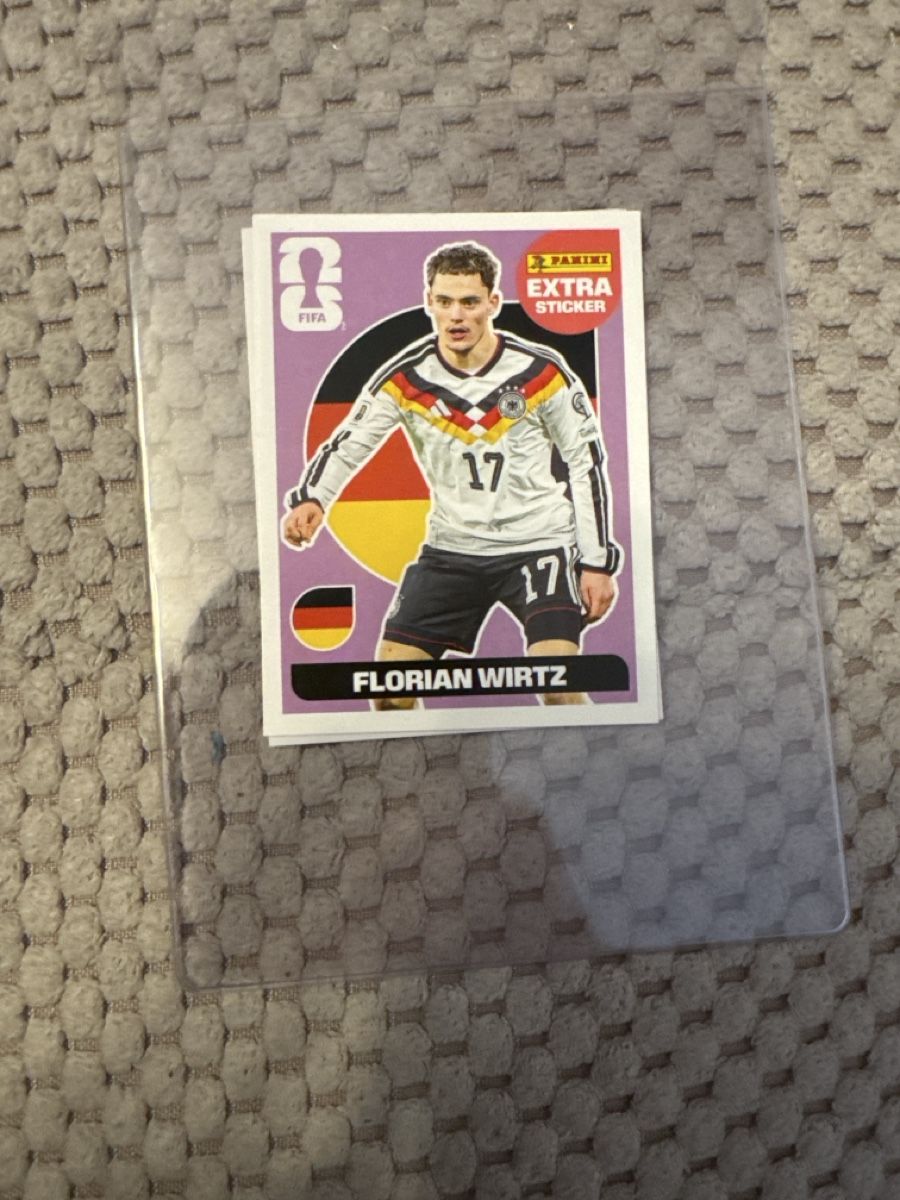 Panini Carte collezionabili: Florian wirtz extra Sticker neutral – Nuovo (secondo la descrizione) da Baar venduto da pjmaradona