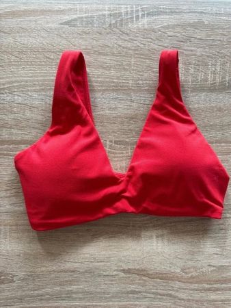 Oner active SOFTMOTION scoop back bralette-S fiery red