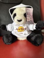 Peluche panda bear hard rock café Lyon