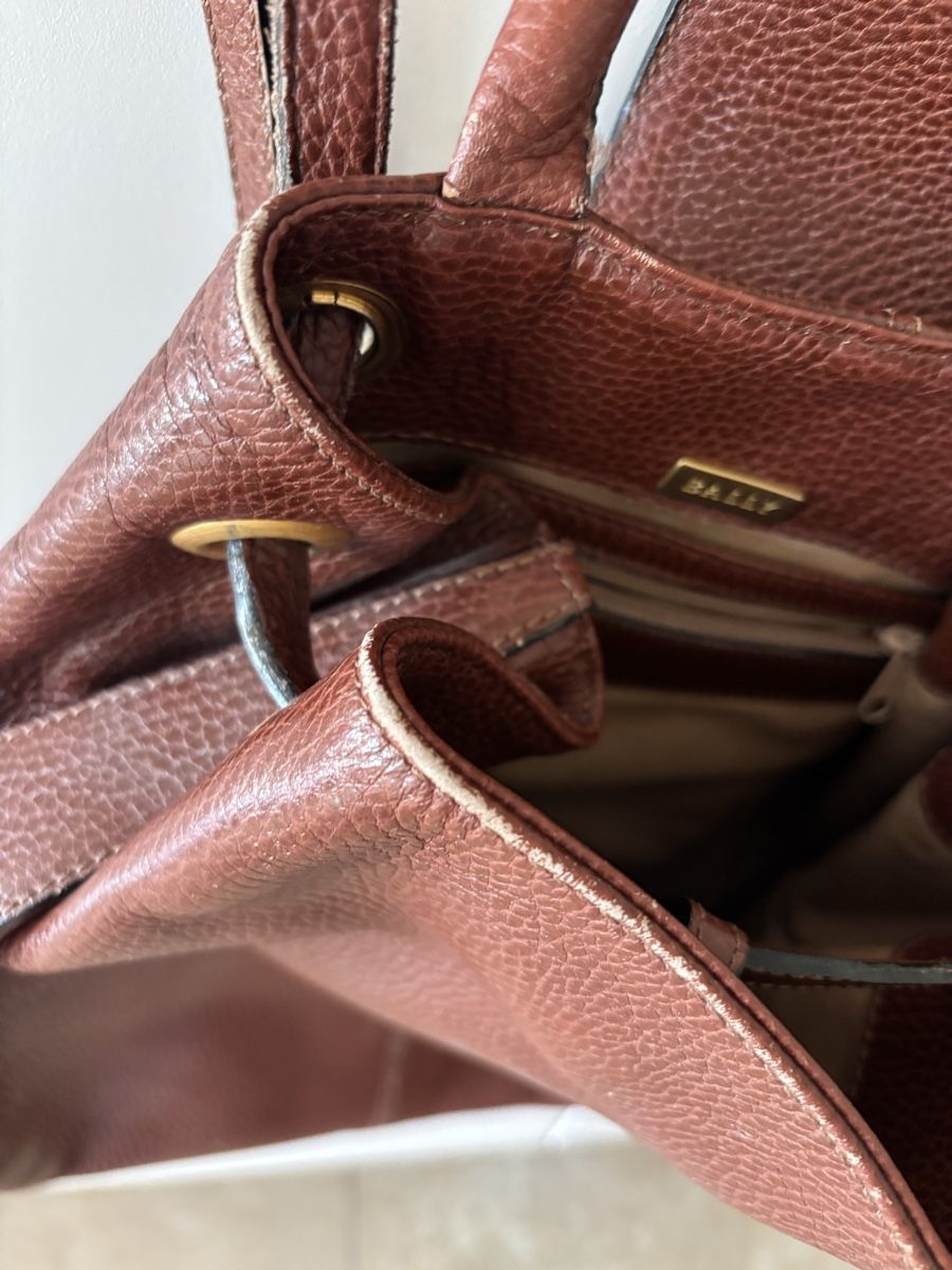 Bally Zaini: Bally Lederrucksack Vintage – Usato da Zürich venduto da nic_pql2 5