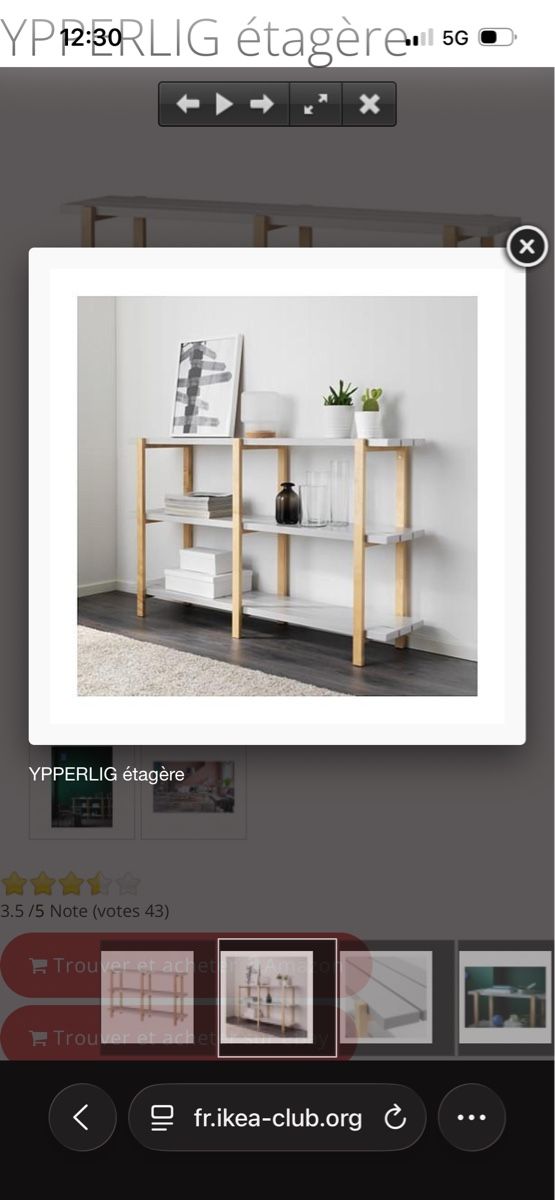 Scaffali: Bibliothèque IKEA – Usato da Lausanne venduto da naranjo 3
