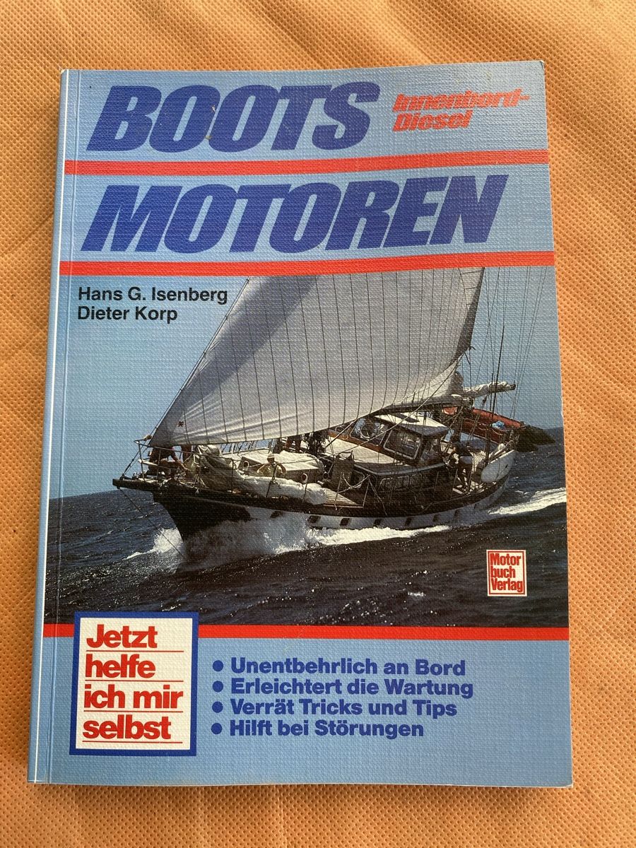 Bücher: Bootsmotoren – Gebraucht aus Aathal-Seegräben von wagenburg01