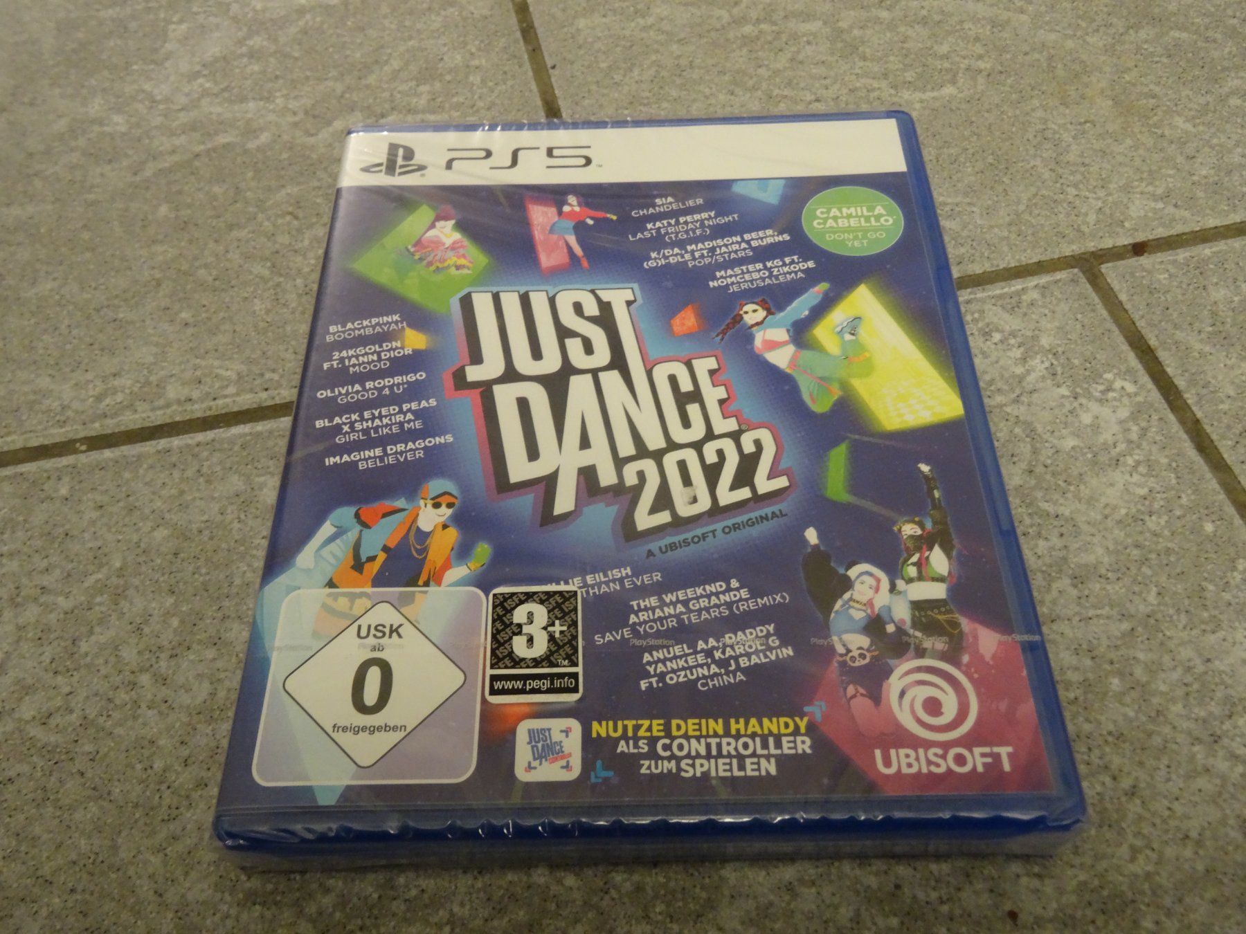 Sony Giochi: Just Dance 2022 - PS5 - Neu & Originalverpackt! – Nuovo e nell'imballaggio originale da Olten venduto da Disc-Ausverkauf