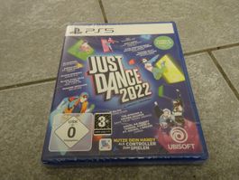 Just Dance 2022 - PS5 - Neu & Originalverpackt!