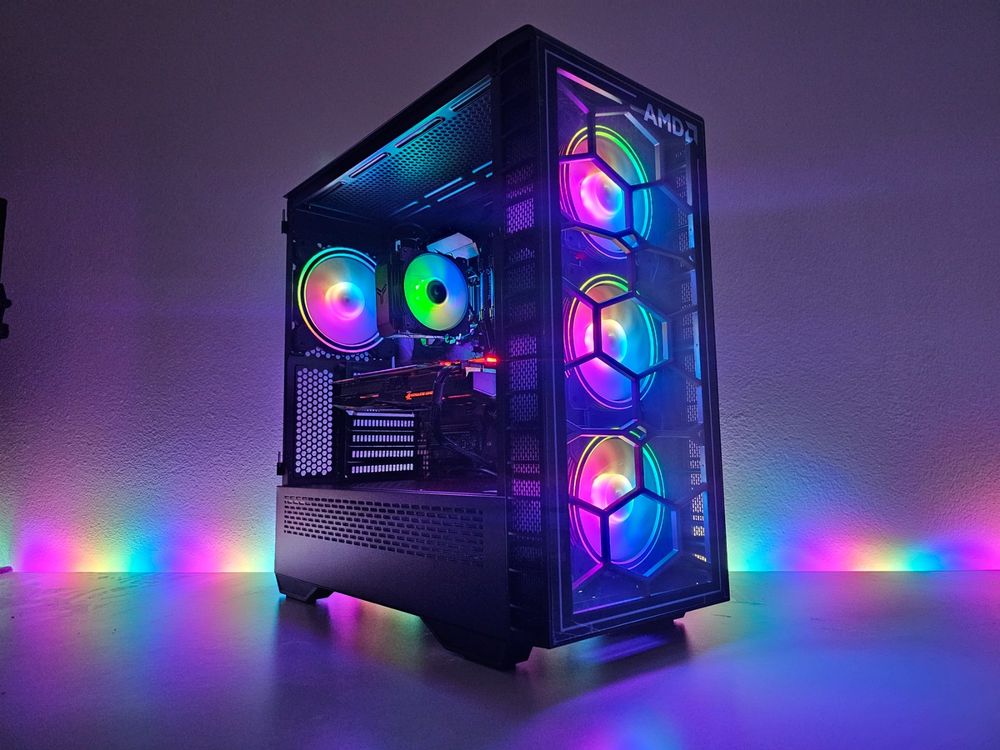 Gaming PC STRIX Intel i7 4.2GHz + STRIX 1070 | 16GB DDR4 (Neu und ...