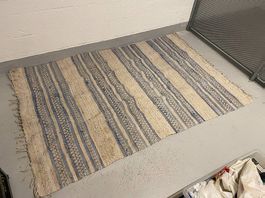 handgewobener Teppich