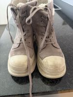 Schnürstiefel Bench gefüttert braun Grösse 33 gebraucht