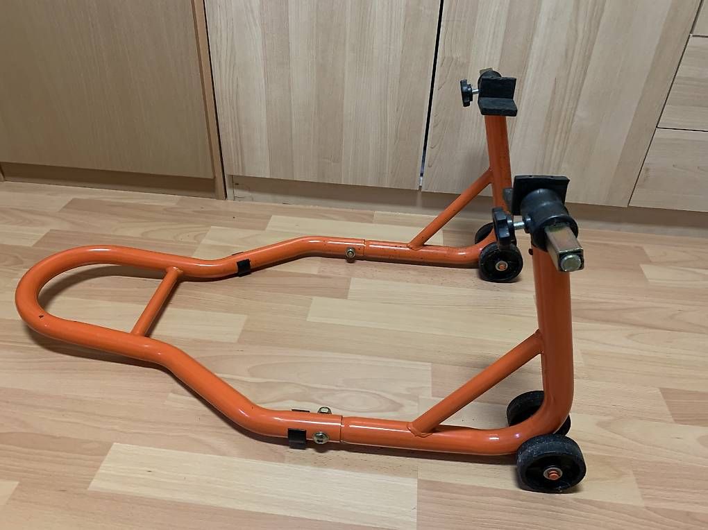 Ständer: Motorrad Montageständer – Gebraucht aus Günsberg von AlphaCharlieBravo 2