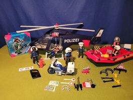 Playmobil Polizei,Hubschrauber C127