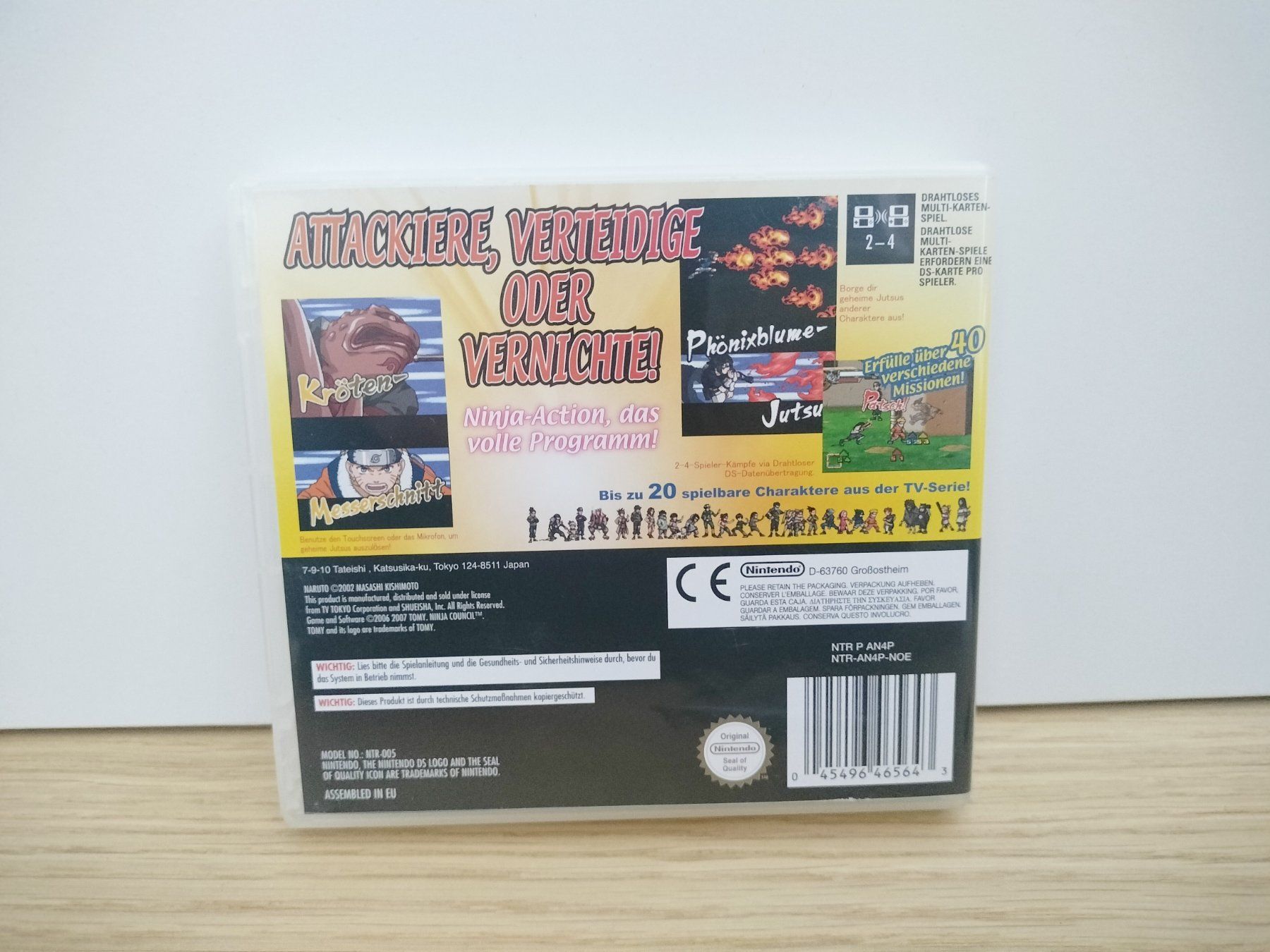 Nintendo Giochi: Naruto Ninja Council für Nintendo DS – Usato da Wil SG venduto da kaizzen 2