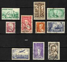 1935-1936 Belle Sélection France /°