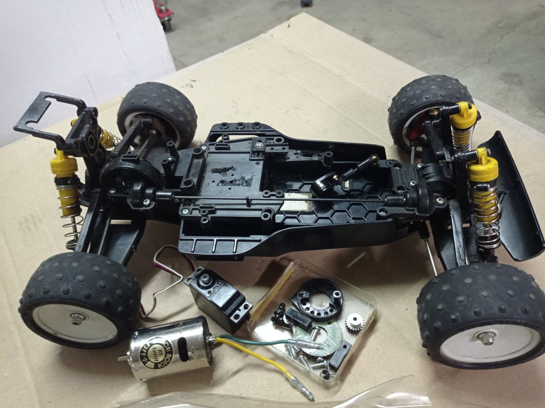 Tamiya RC Modellbau: Tamiya Manta Ray 58087 – Defekt aus Bex von Sdancer 2